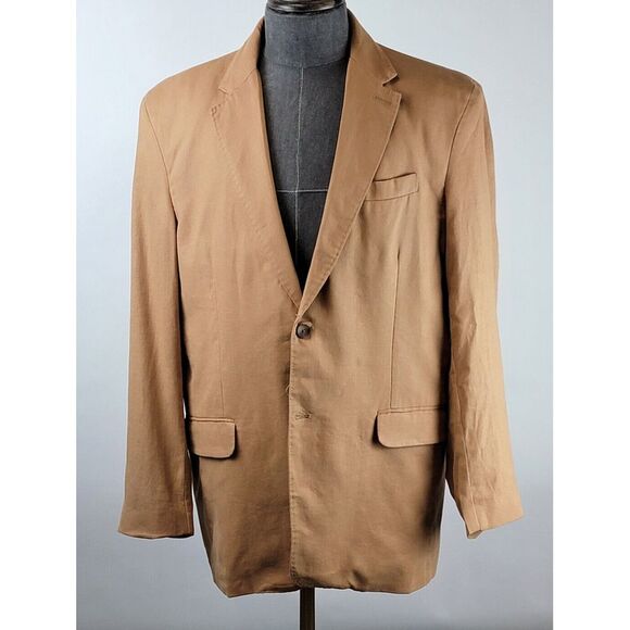 NEW Club Room‎ Luxury Linen Sportcoat Size XL - Picture 1 of 6